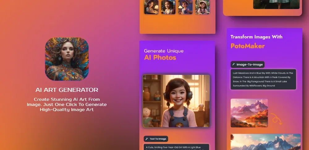 Dalle-4: AI Image Generator screenshot 1