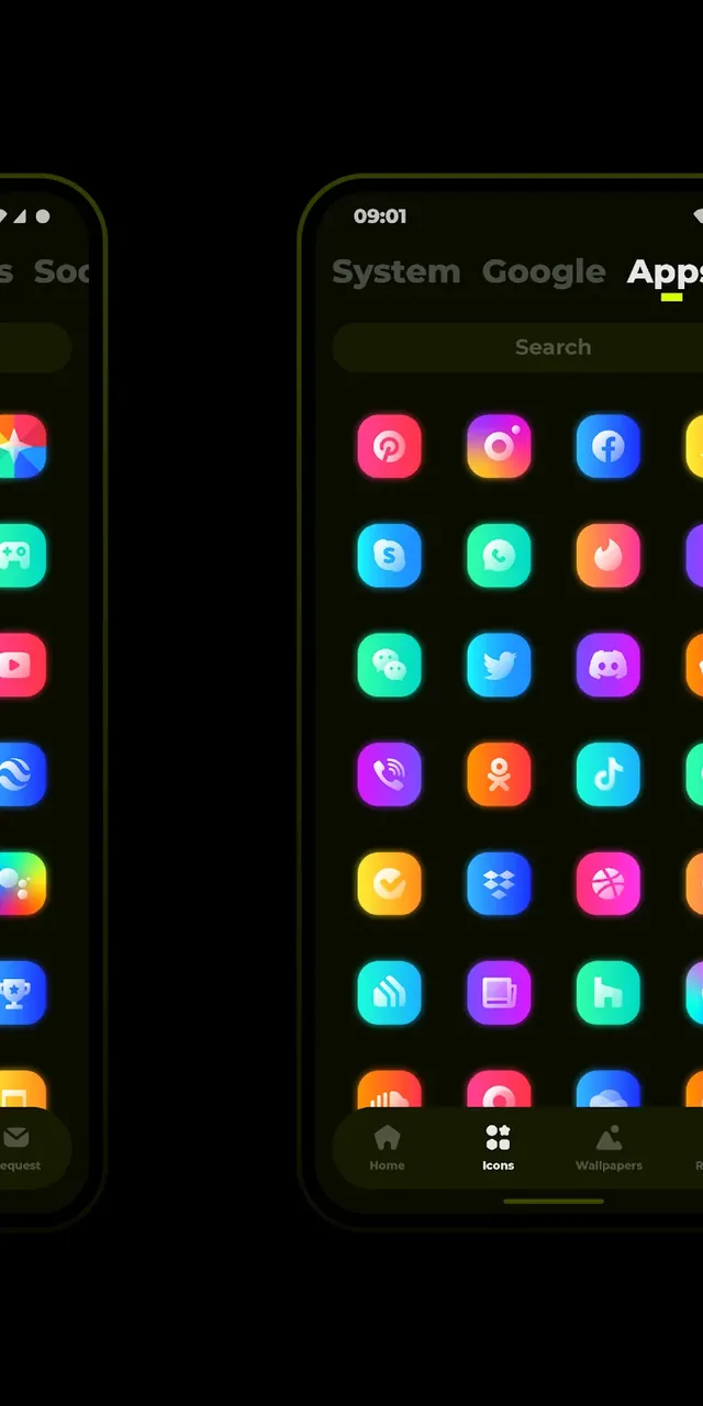 GLO Icon Pack screenshot 5