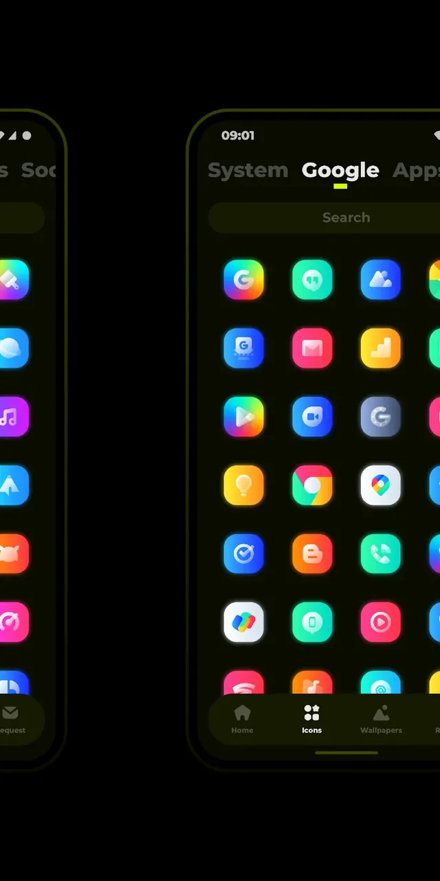GLO Icon Pack screenshot 4