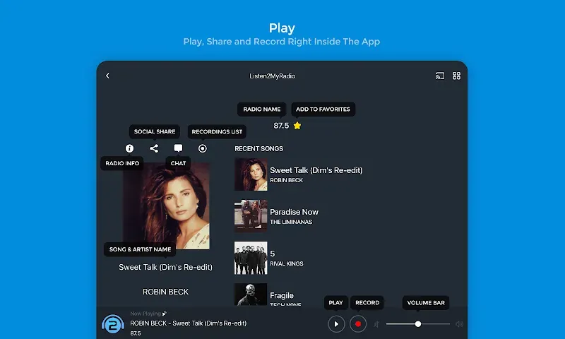 Listen2MyRadio screenshot 6