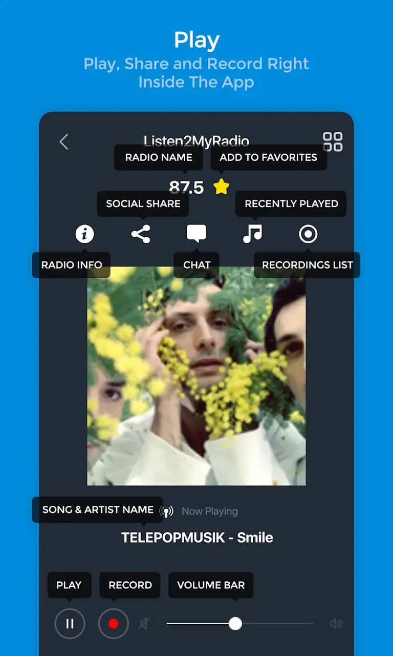 Listen2MyRadio screenshot 3