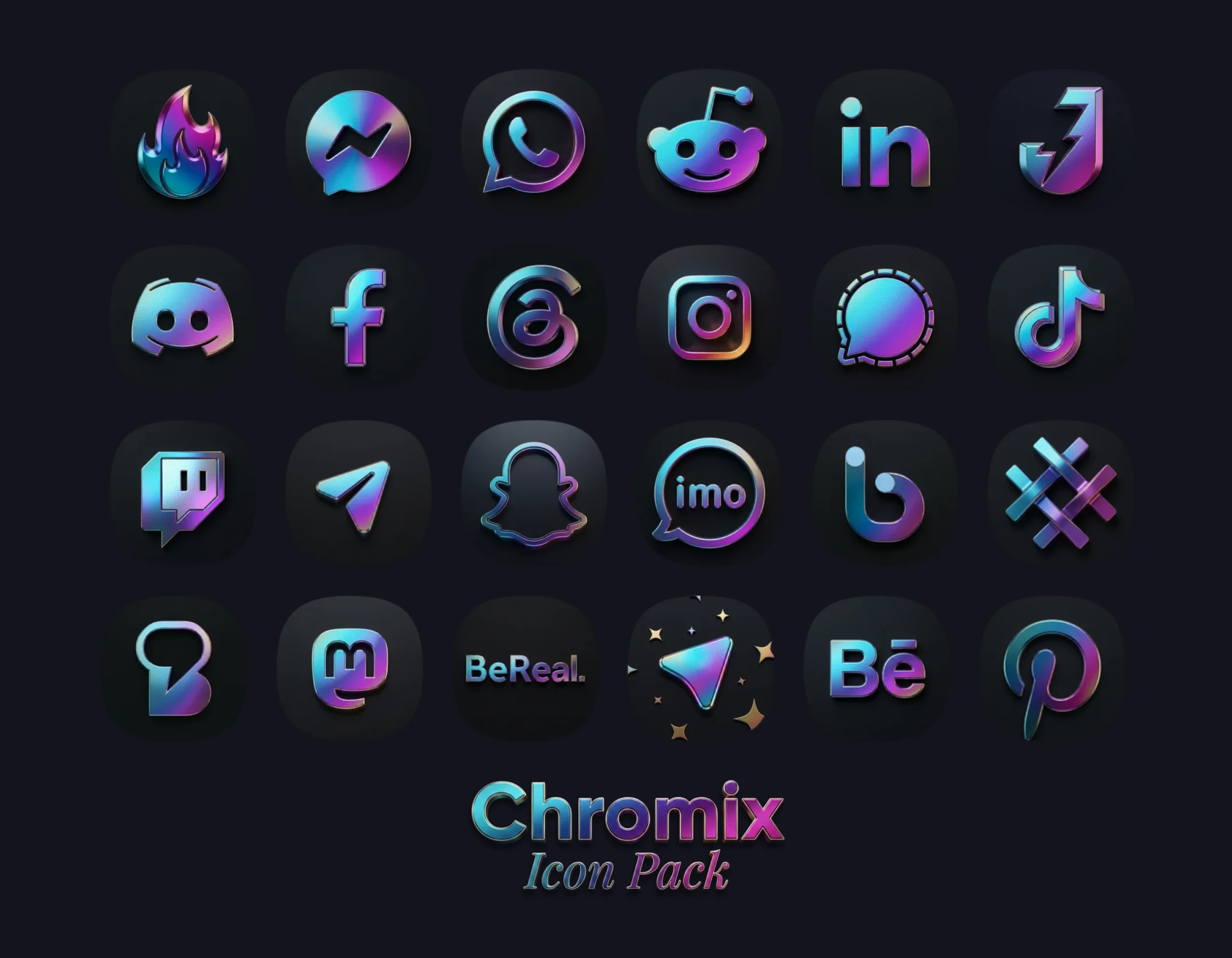 ChromiX Icon Pack screenshot 3