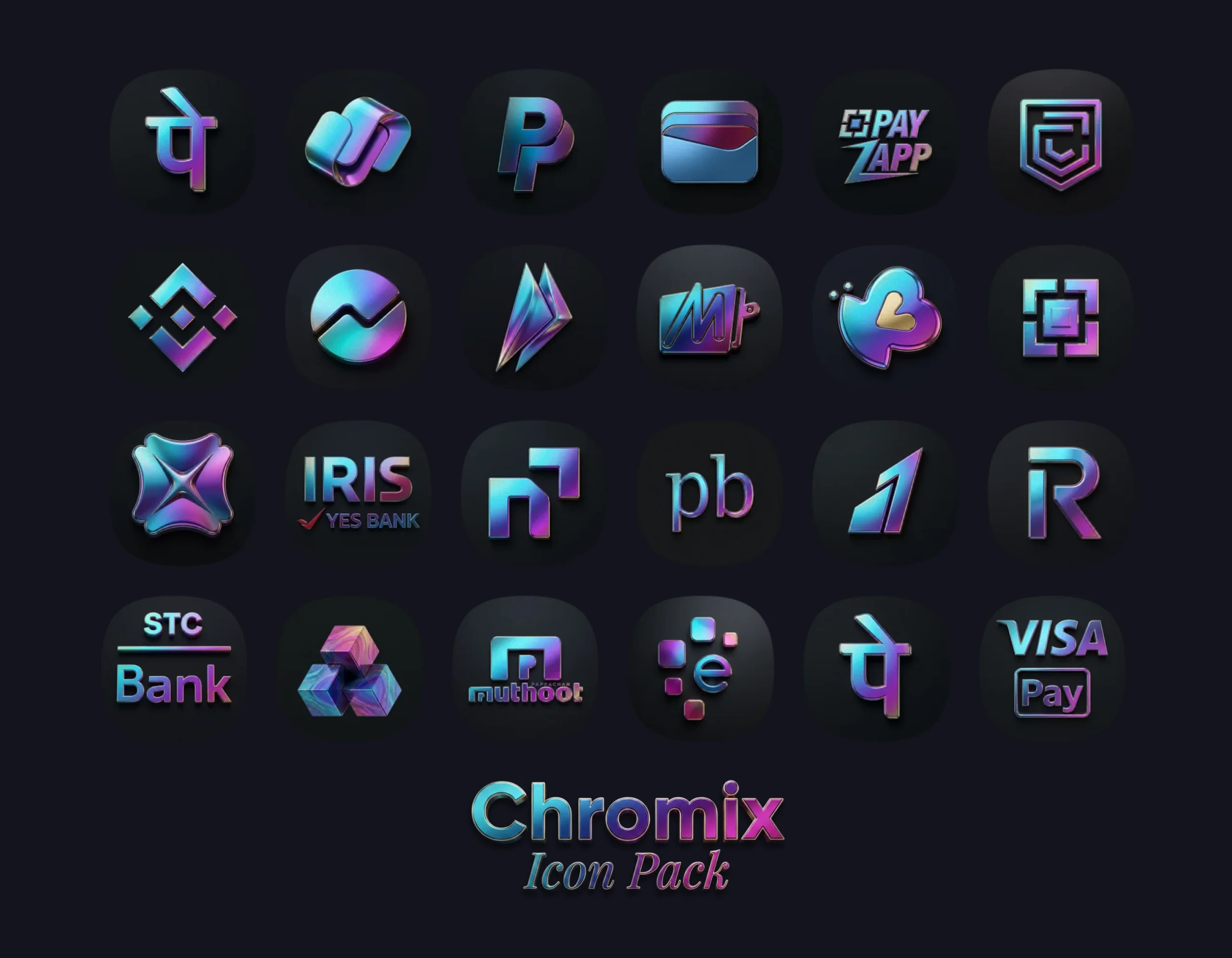 ChromiX Icon Pack screenshot 4