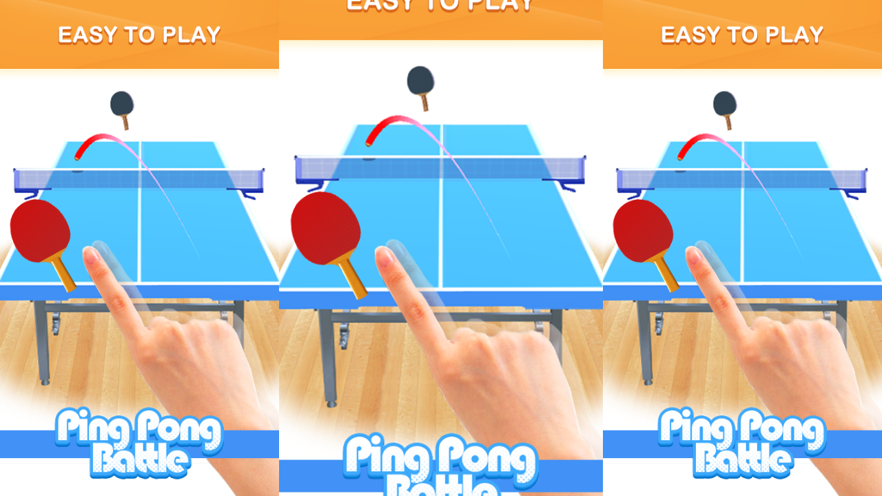 Ping Pong Battle – Table Tennis screenshot 1