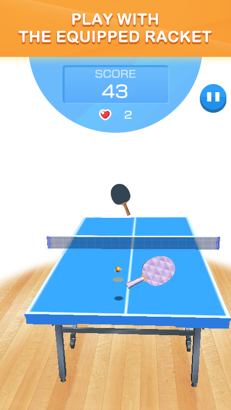 Ping Pong Battle – Table Tennis screenshot 4