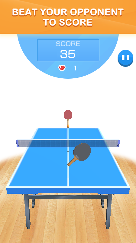 Ping Pong Battle – Table Tennis screenshot 5