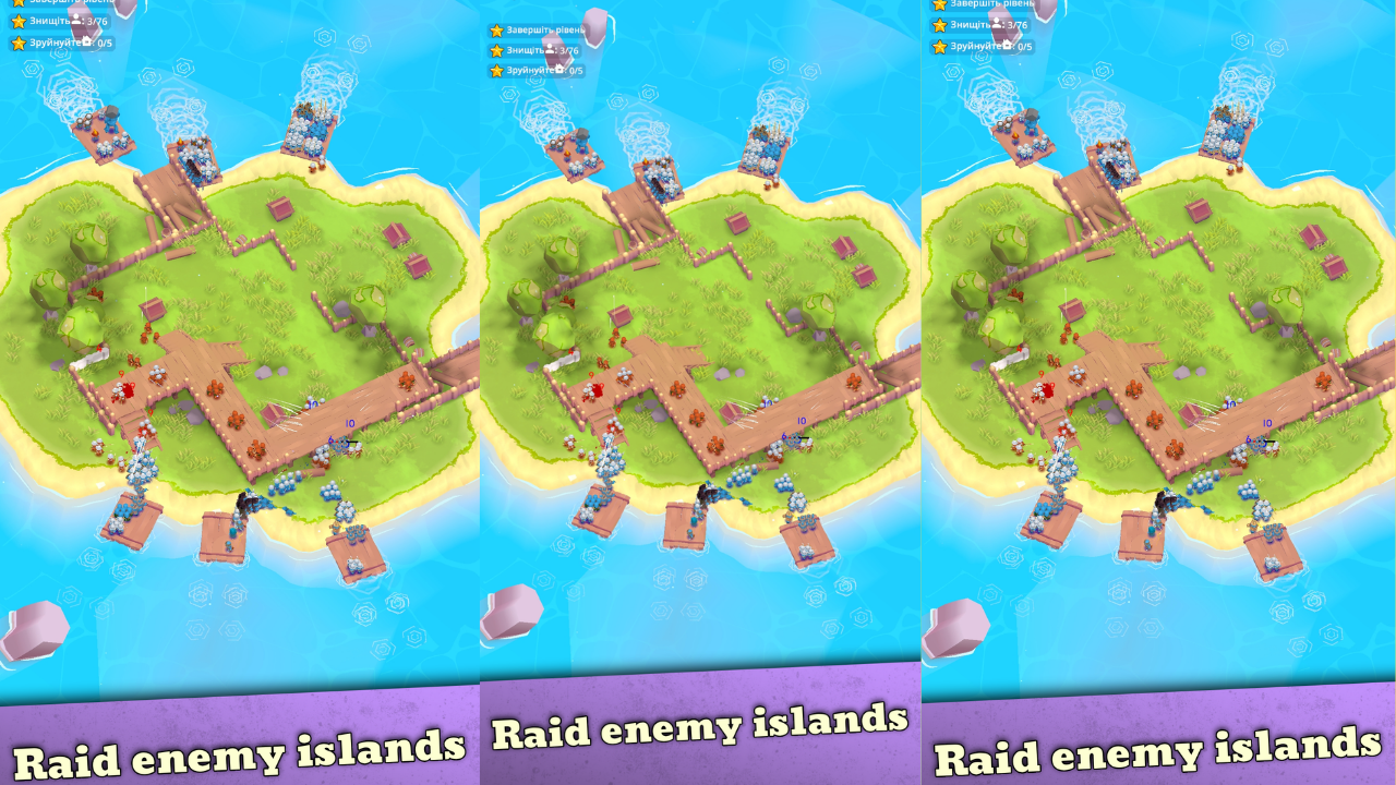Island Raid screenshot 1