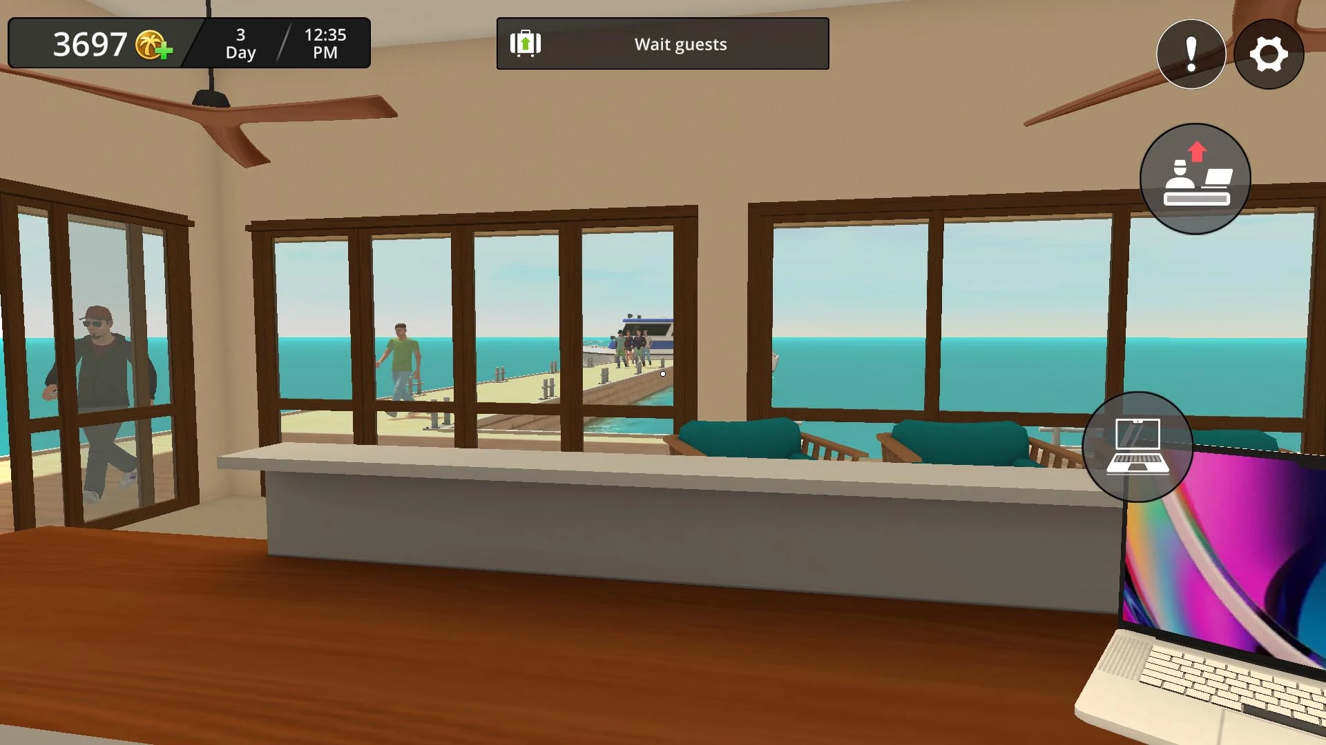 Ocean Resort Hotel Simulator preview 1