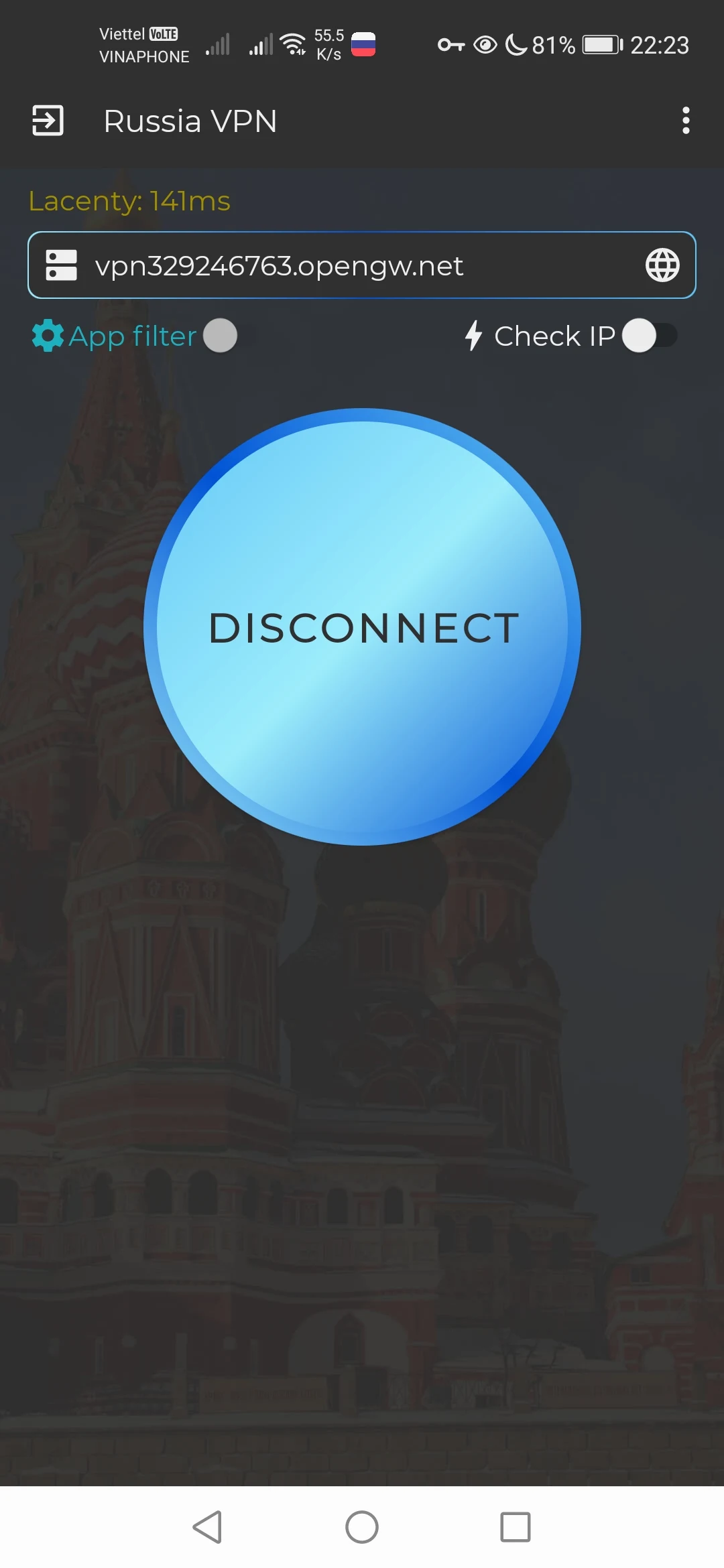 Russia VPN - RU VPN screenshot 2