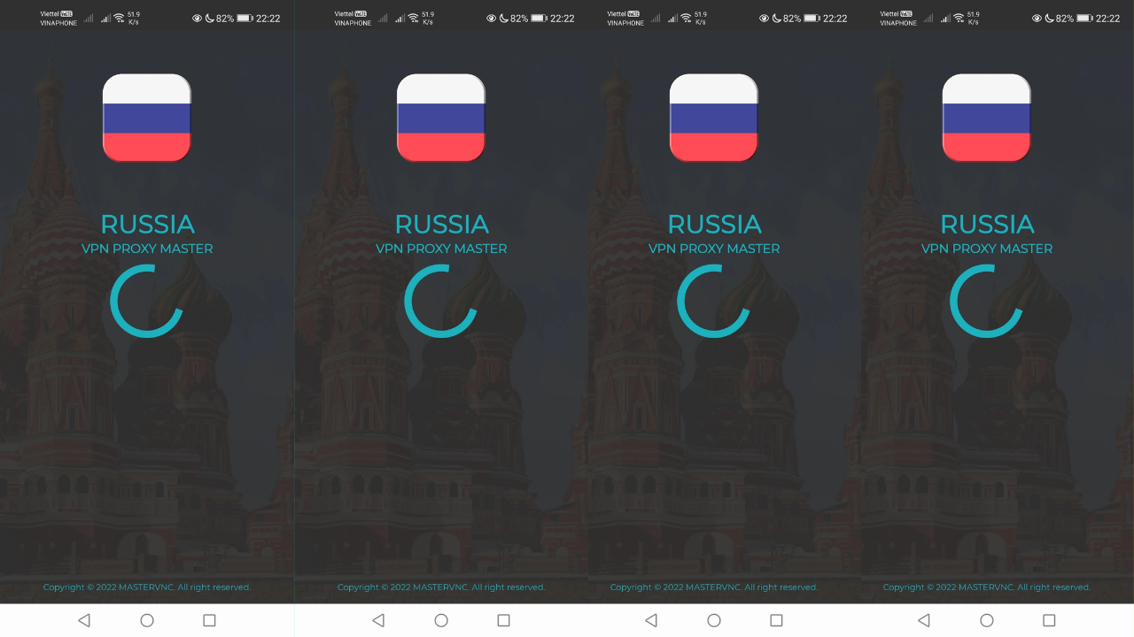 Russia VPN - RU VPN screenshot 1