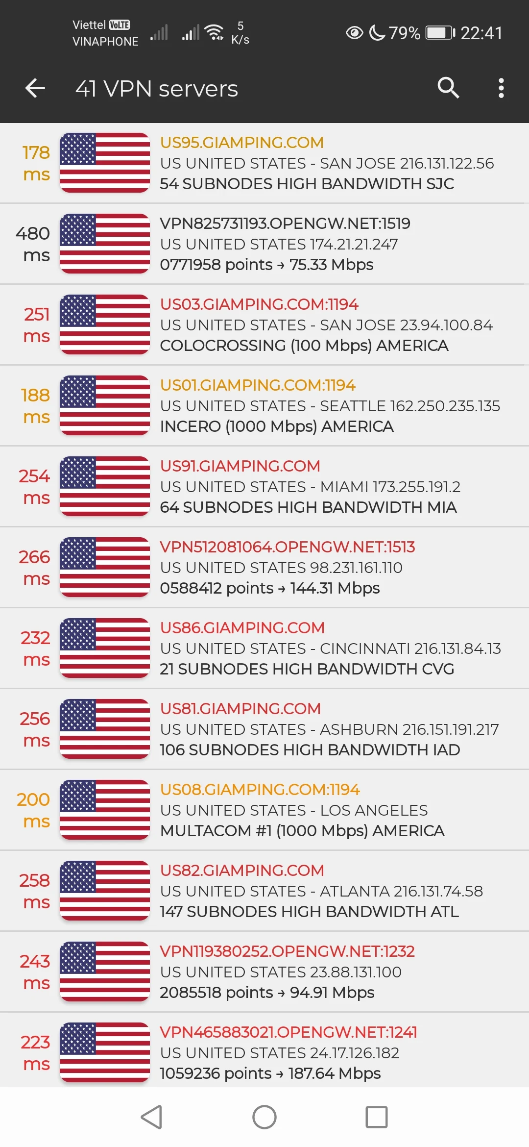 United States VPN - US VPN screenshot 4