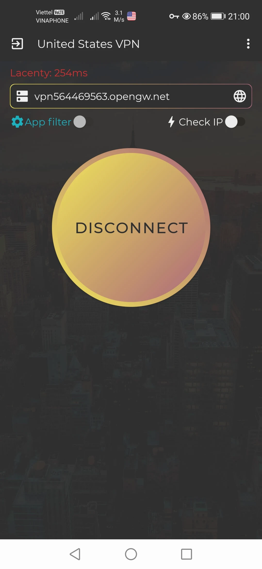 United States VPN - US VPN screenshot 2