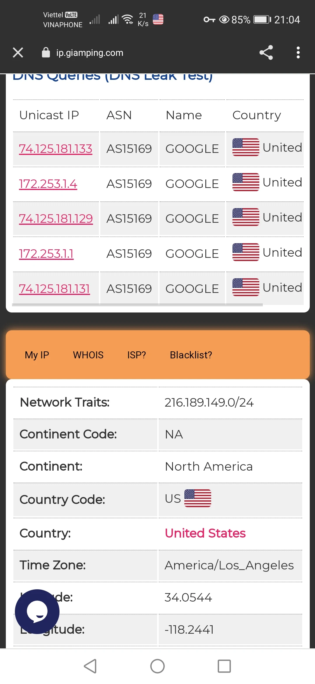 United States VPN - US VPN screenshot 5