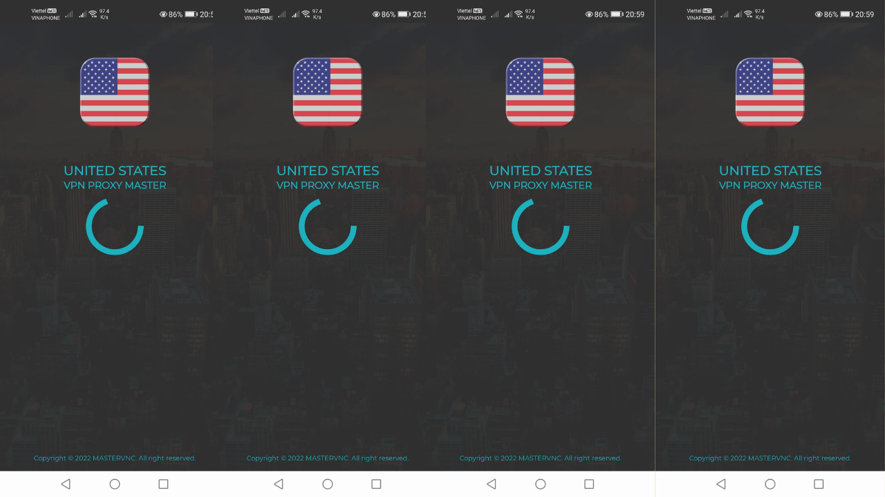 United States VPN - US VPN screenshot 1