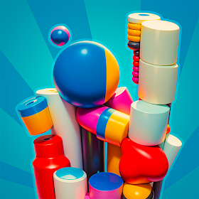 Pillar Smash - Throw Ball