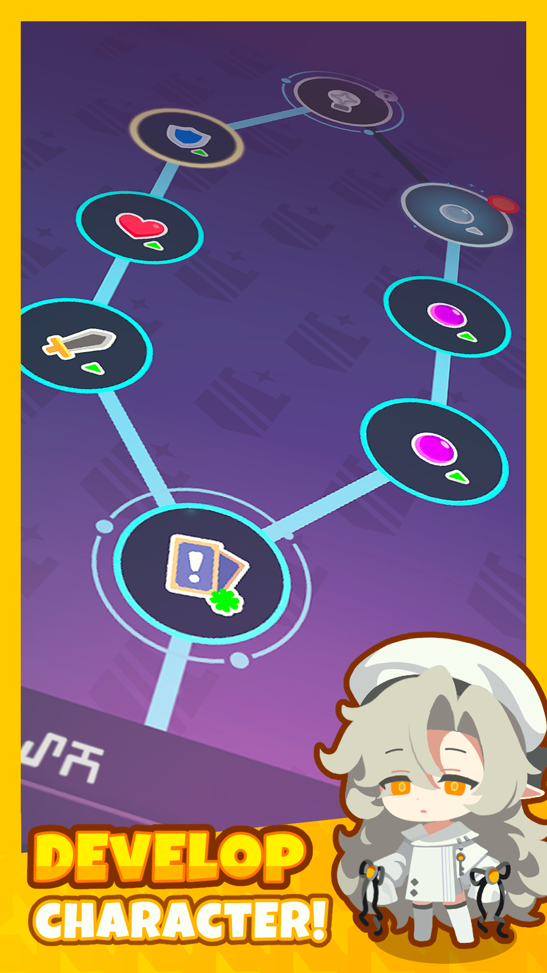 ToTheTop! Swipe RPG screenshot 4