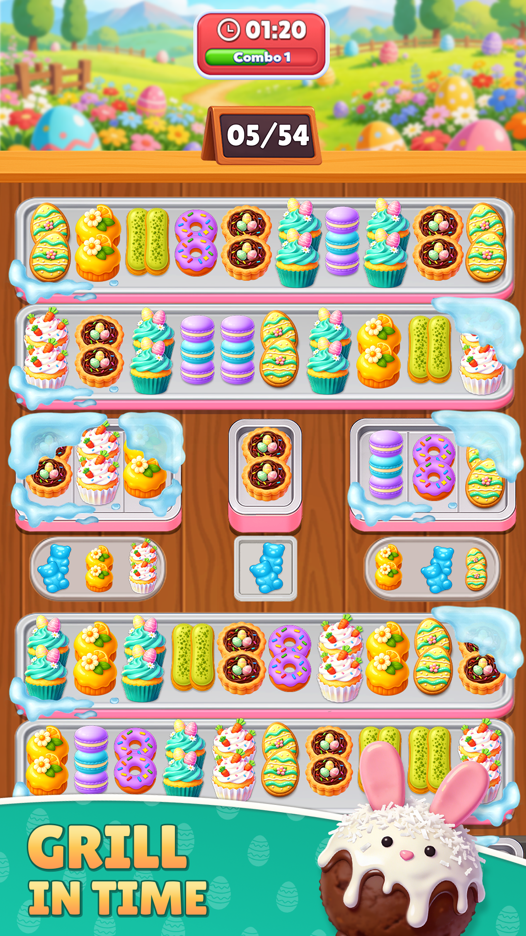 Grill Cooking: Sort Challenge screenshot 3