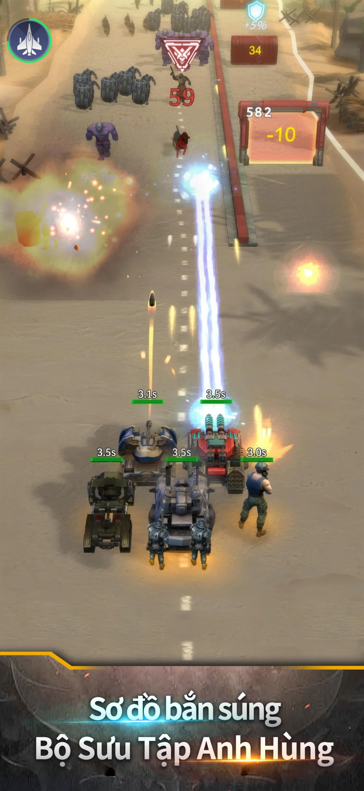 Age of Warpath: Đối Đầu screenshot 5