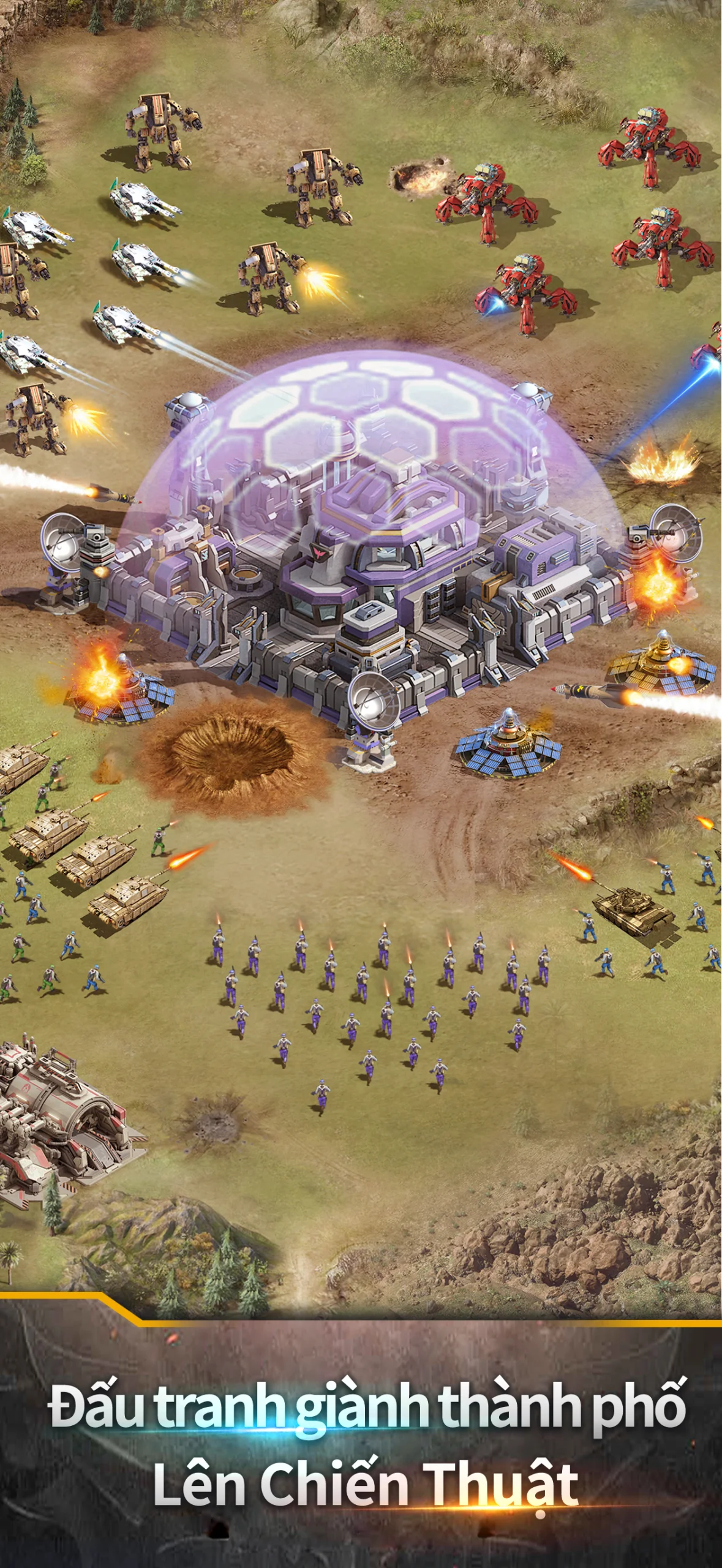 Age of Warpath: Đối Đầu screenshot 3