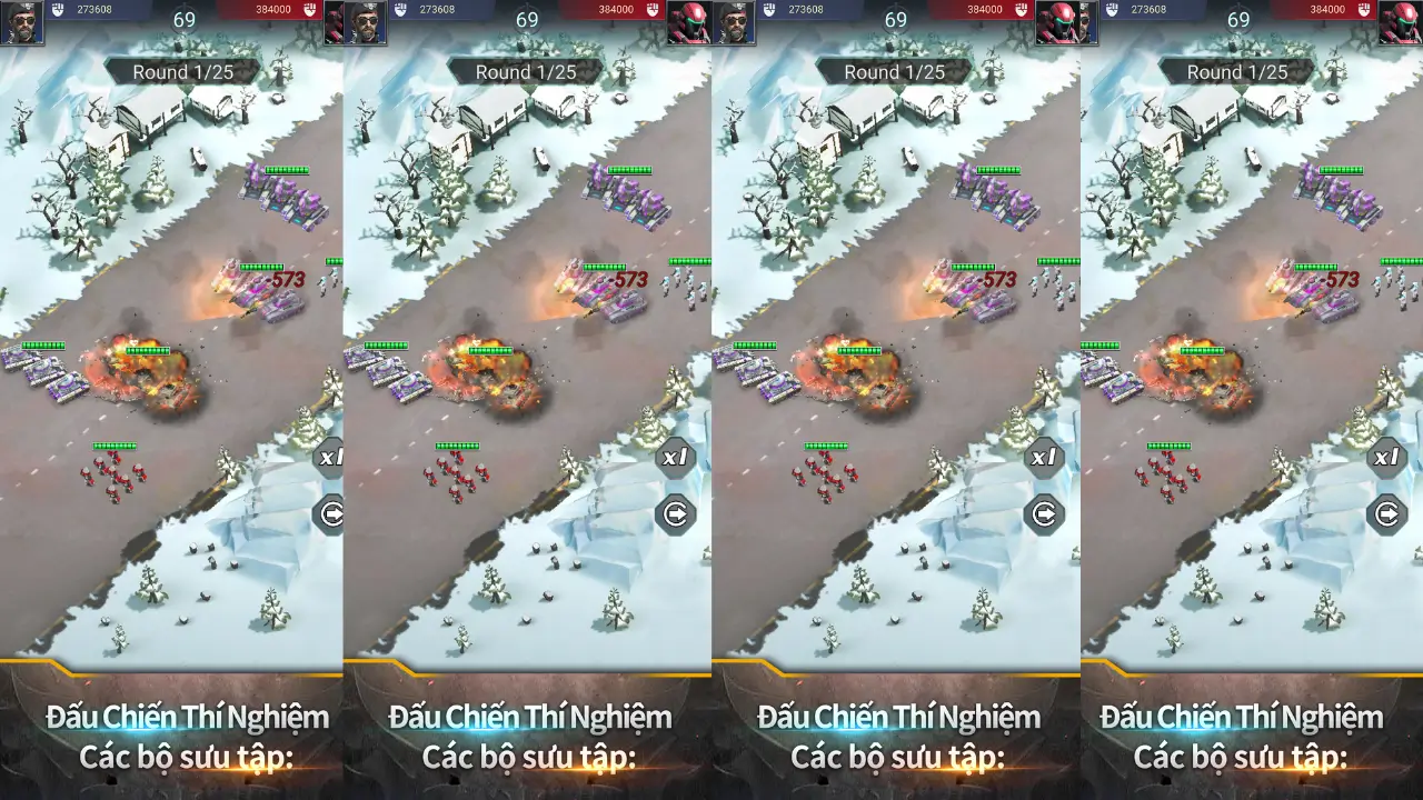 Age of Warpath: Đối Đầu screenshot 1