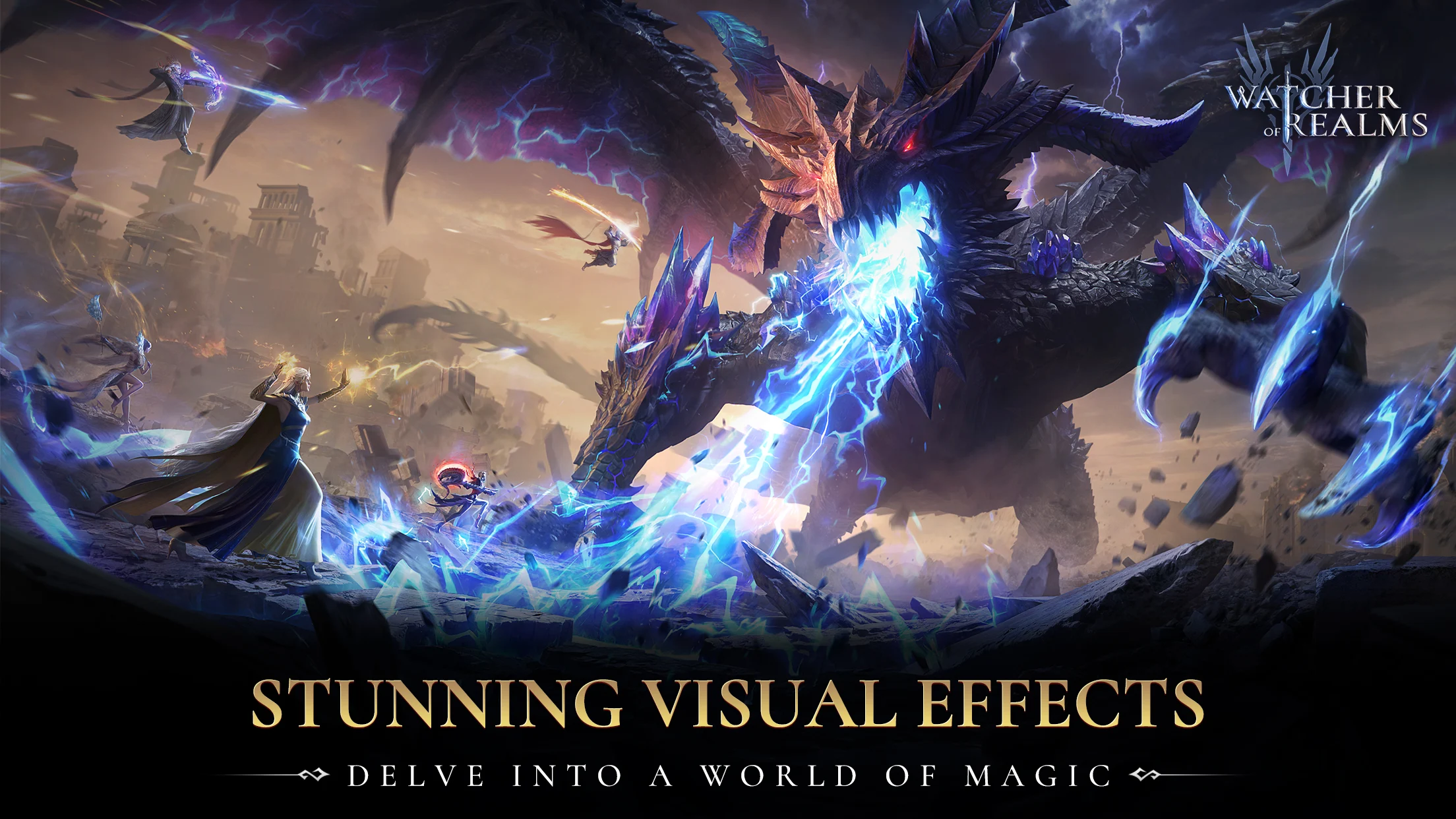 Watcher of Realms - US screenshot 1