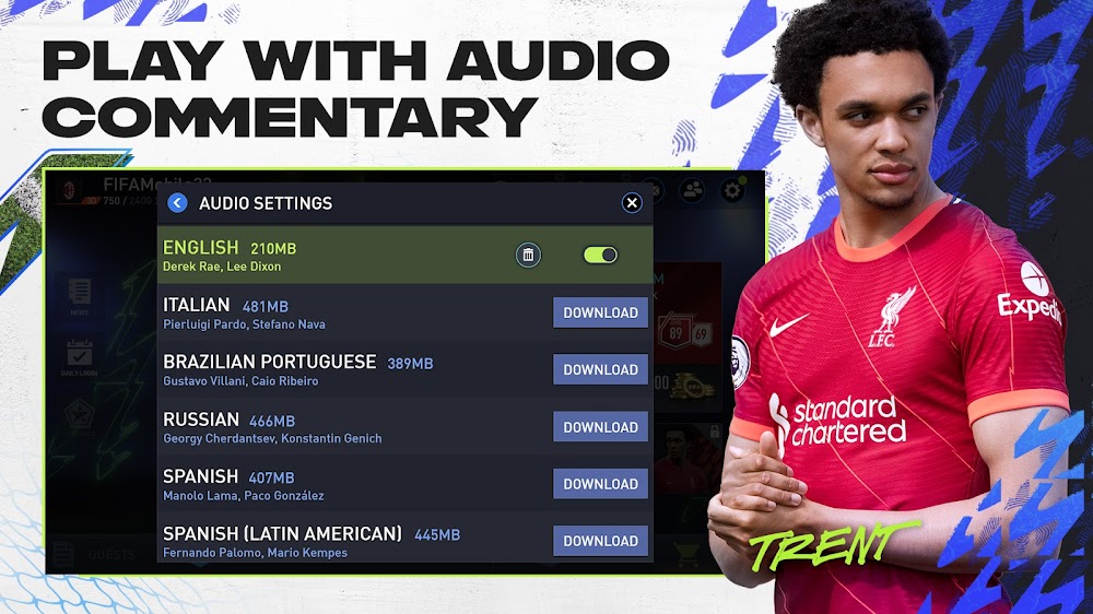 EA FC Mobile Soccer screenshot 4