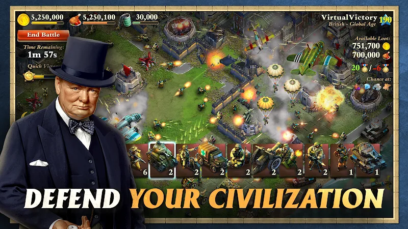 DomiNations Asia screenshot 3
