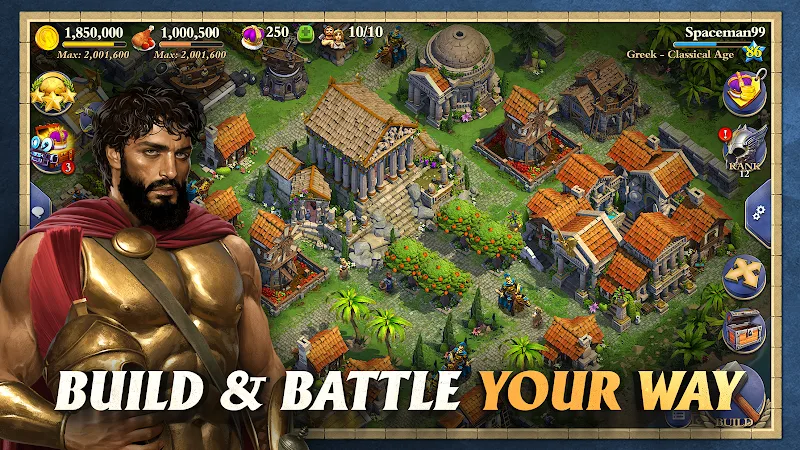 DomiNations Asia screenshot 4