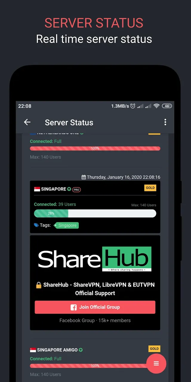 EUT VPN screenshot 4