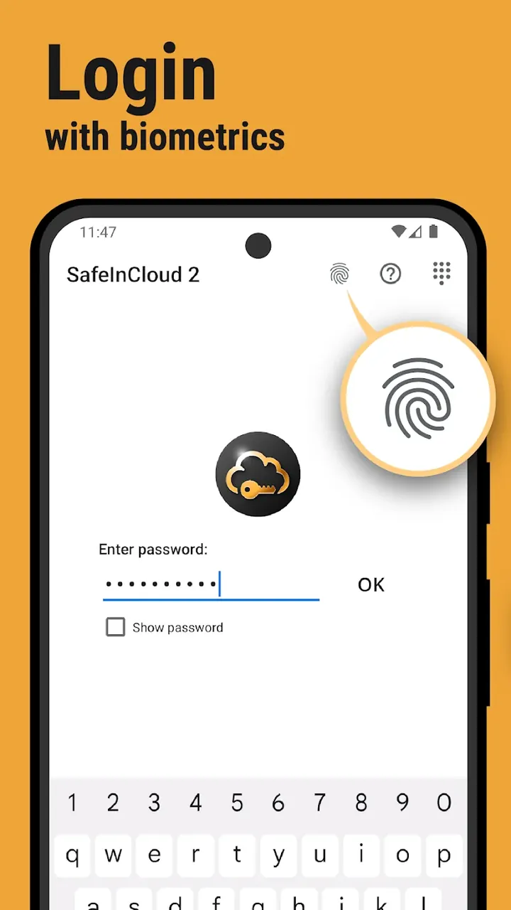 Passwords & Passkeys - Safe screenshot 5