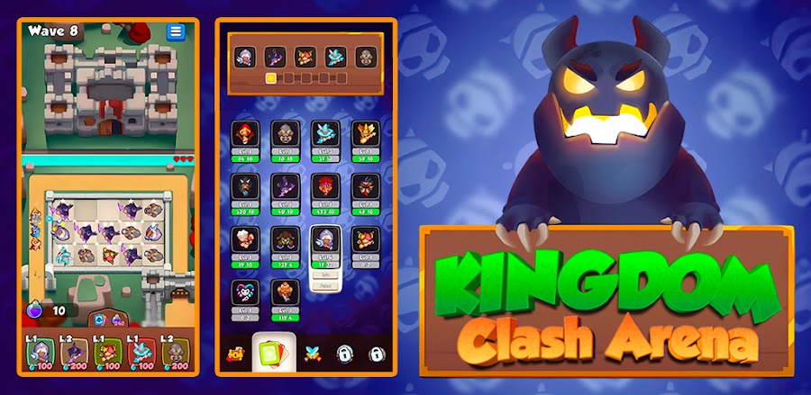 Kingdom Clash Arena screenshot 1