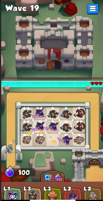 Kingdom Clash Arena screenshot 5