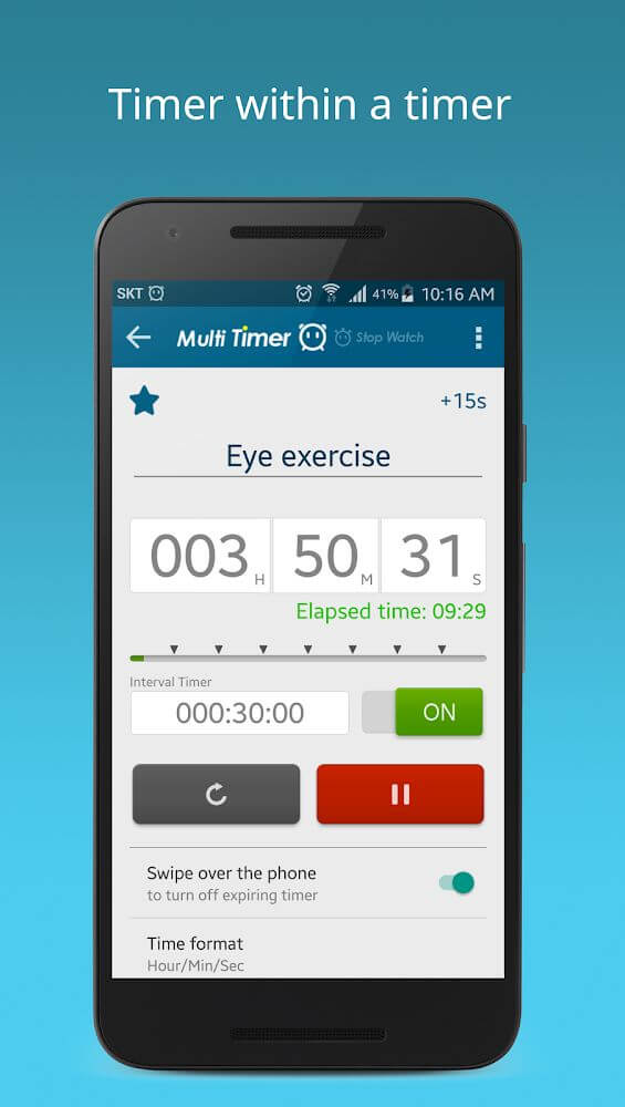 Multi Timer StopWatch screenshot 4