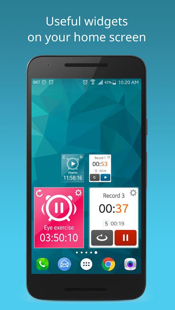 Multi Timer StopWatch screenshot 3