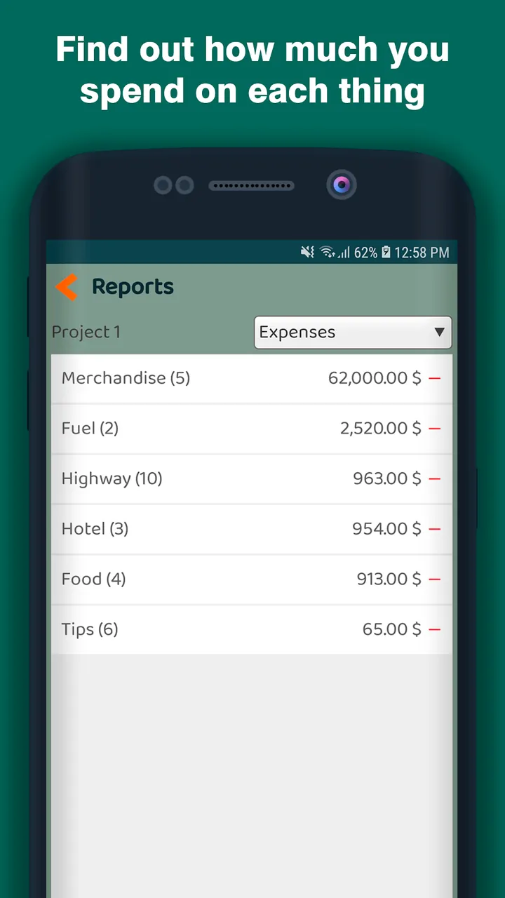 Shopping Expenses screenshot 6