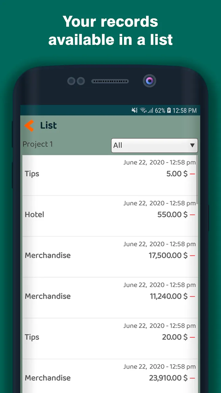 Shopping Expenses screenshot 4