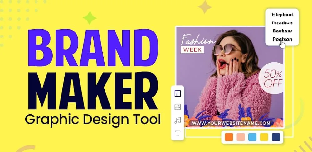 Brand Maker screenshot 1