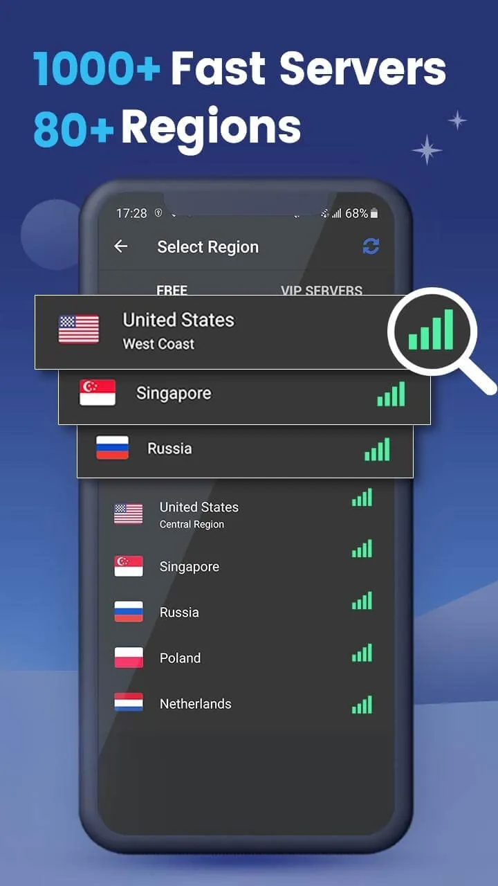 VPN Master Hotspot screenshot 4