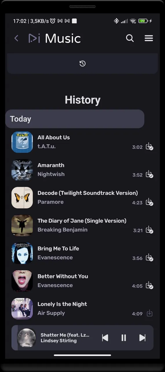 RiMusic screenshot 4