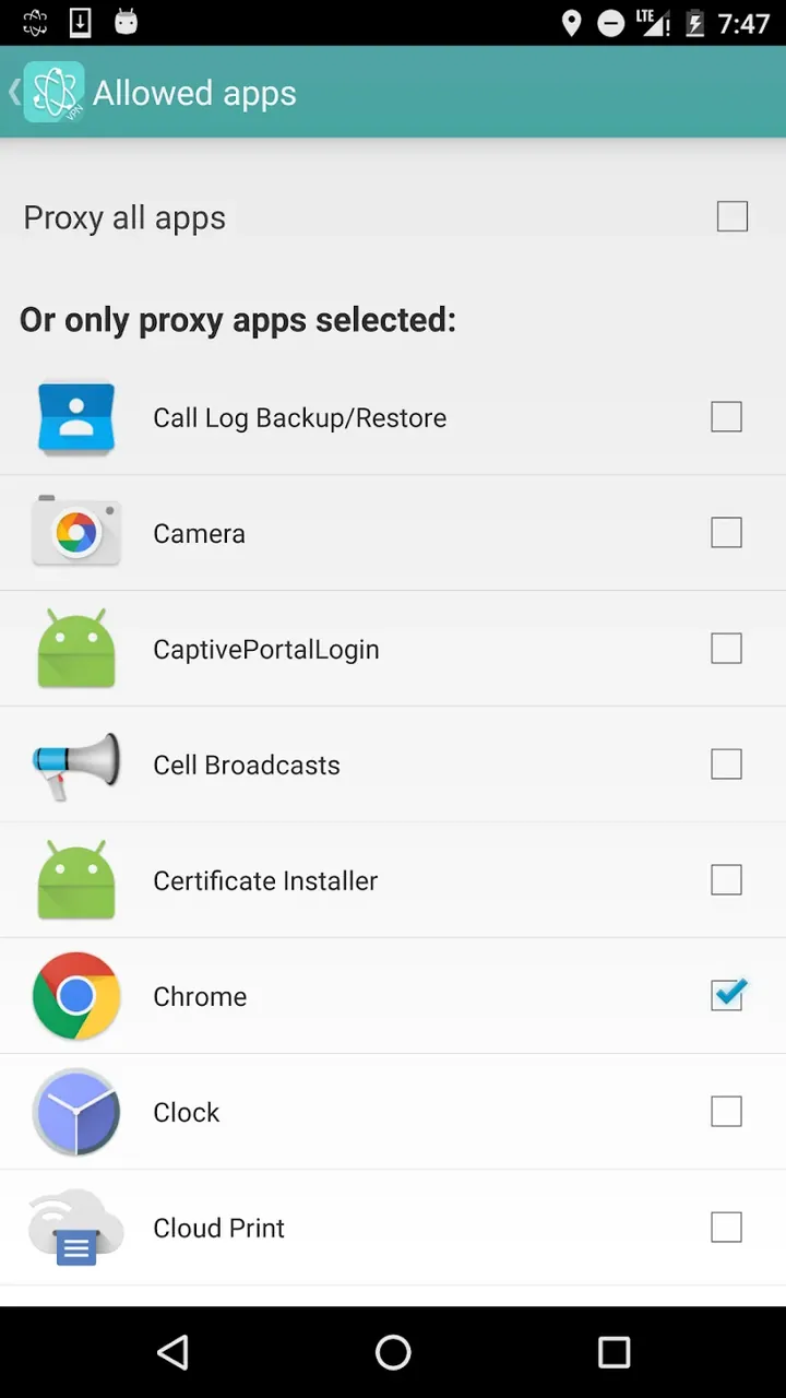 LinkVPN screenshot 5