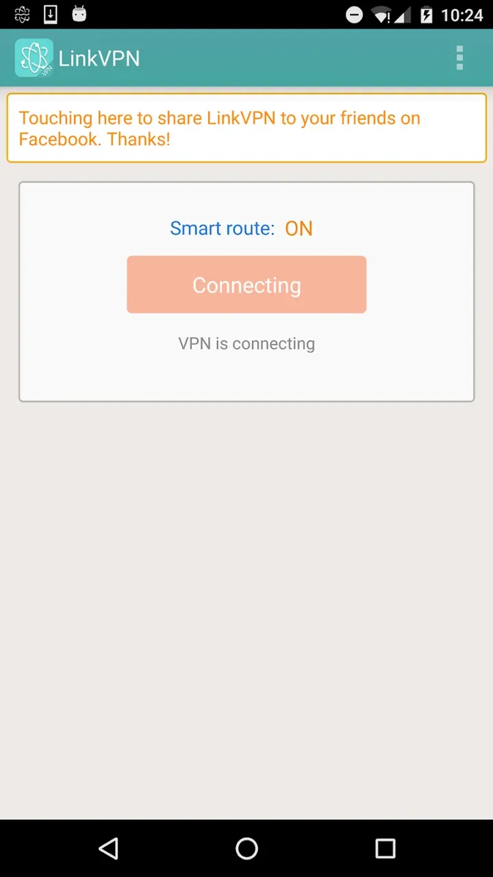 LinkVPN screenshot 3