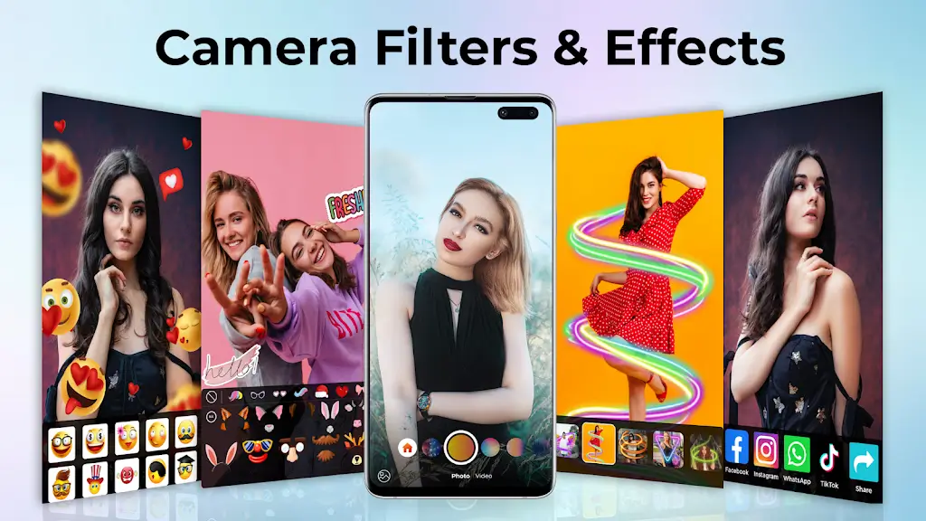 Filter Camera (Lomograph) screenshot 2