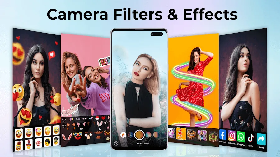 Filter Camera (Lomograph) screenshot 1
