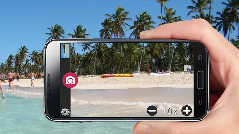 Mega Zoom Camera - xZoom screenshot 5