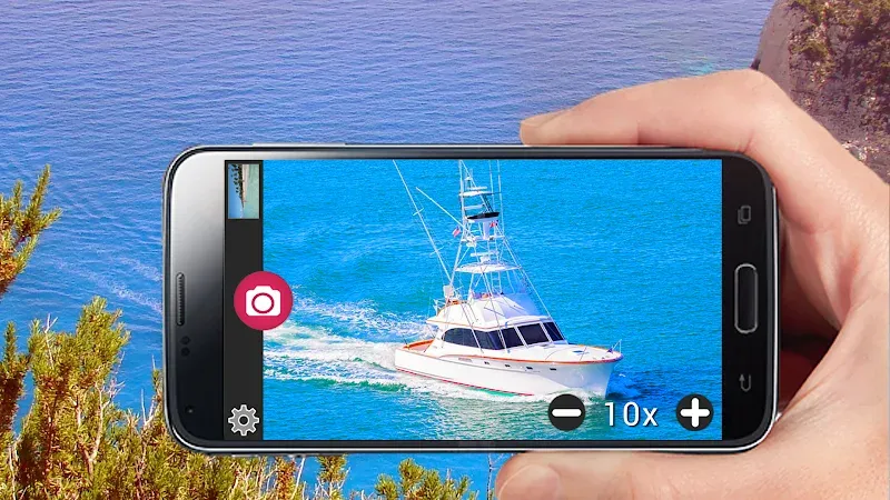 Mega Zoom Camera - xZoom screenshot 6