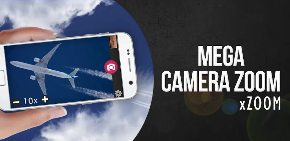 Mega Zoom Camera - xZoom screenshot 1