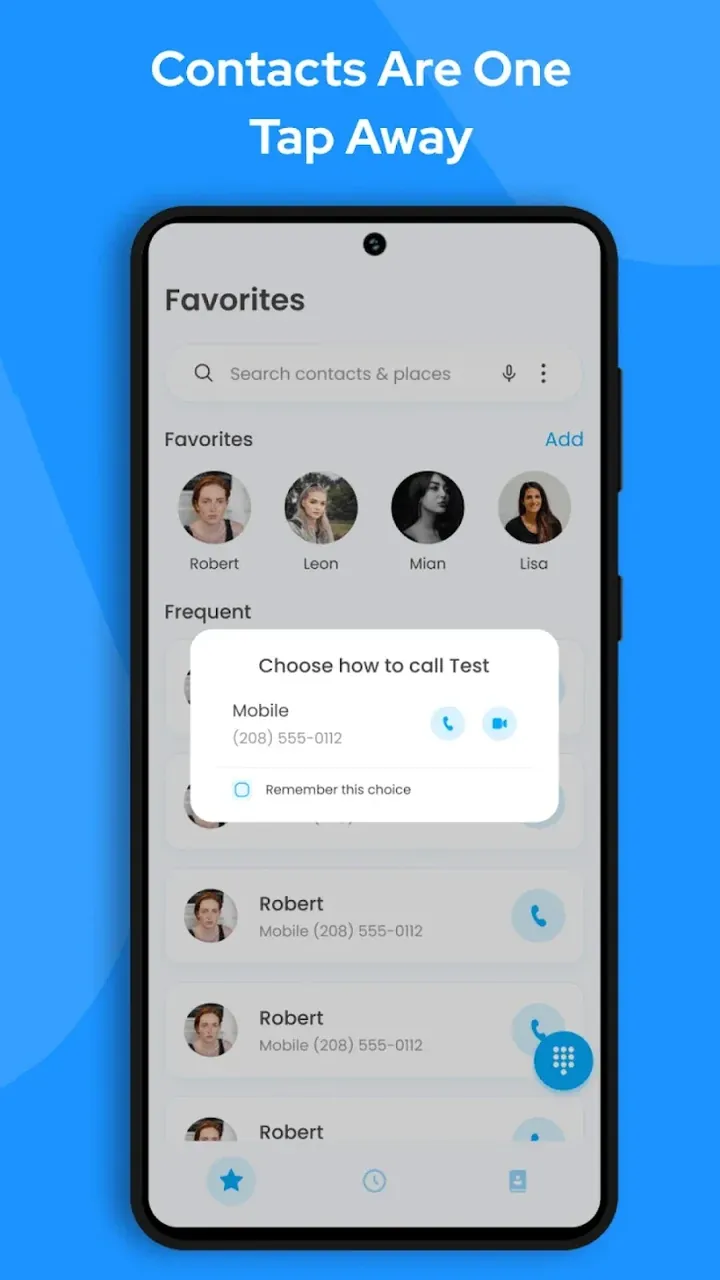 Phone Call Dialpad - Caller ID screenshot 5