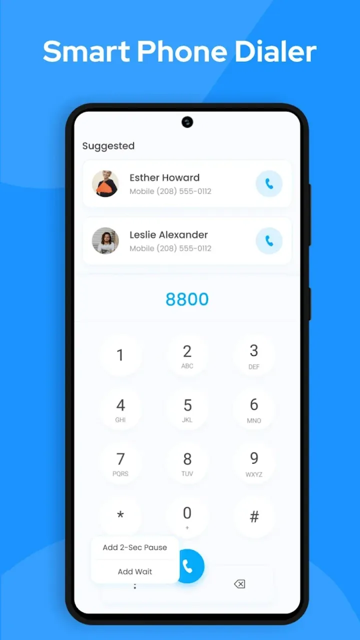 Phone Call Dialpad - Caller ID screenshot 2