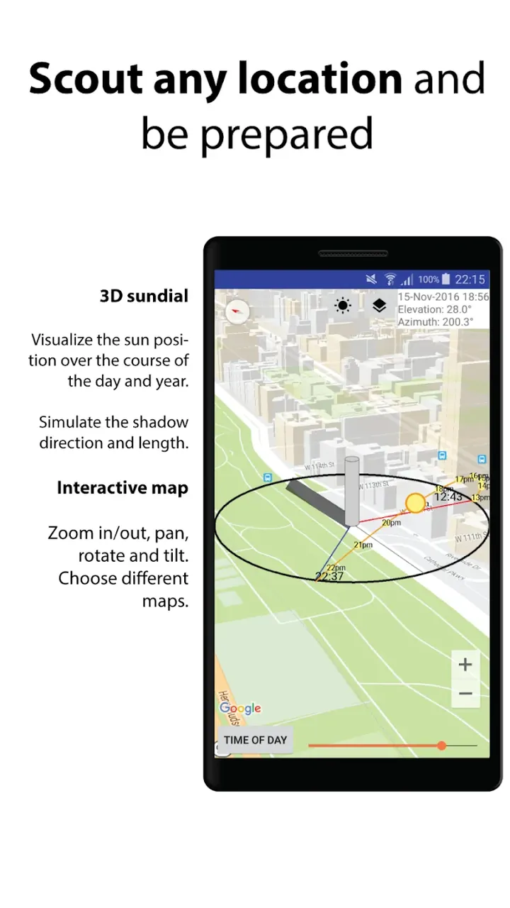 Sun Locator screenshot 5