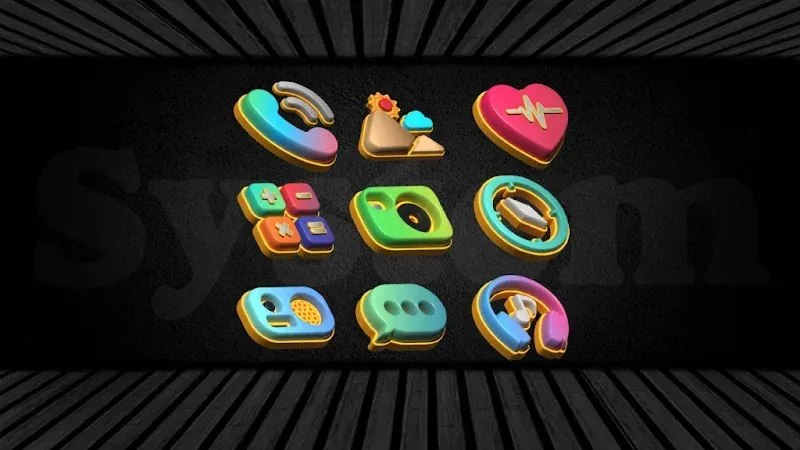 Auric Icon Pack preview 2